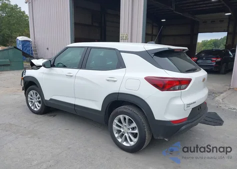 2024 Chevrolet Trailblazer Awd Ls из США, поврежденный, VIN KL79MNSL2RB076494